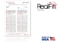 Preview: RealFit™ I - HČ, 2-násobná kombinace (zub 17, 16) Roth .018"
