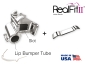 Preview: RealFit™ II snap - DČ, 2-násobná kombinace vč. Lip Bumper Tube (zub 46) MBT* .018"