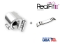 Preview: RealFit™ II snap - DČ, 1-násobná kombinace (zub 37) Roth .018"