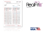 Preview: RealFit™ II snap - HČ, 1-násobná kombinace (zub 17, 16) Roth .018"