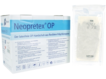 Neopretex sterilní pdfr 7,5 x dlouhý 50 párů
