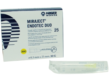 Miraject Endotec Duo 0,3X25Mm 30G Pa
