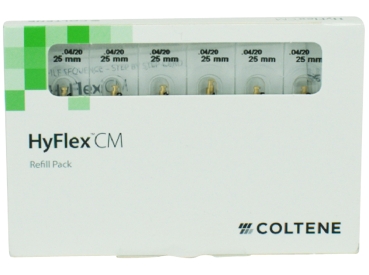 HyFlex CM NiTi pilník 04/20 25mm Pa
