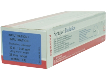 Septoject Evolution 30g 0,3x25 krátký Pa
