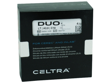 CELTRA DUO LT A3,5 C14 4ks
