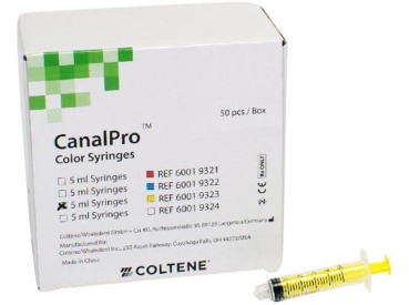 Canalpro barevné stríkacky 5ml žluté 50ks
