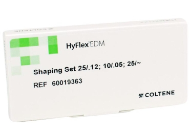 HyFlex EDM tvarování 10/.05 25/~ /.12 3ks
