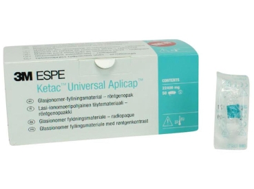 Ketac univ. Aplicap Refill white 50ks
