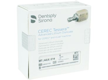 CEREC Tessera C14 MT A3,5 4ks
