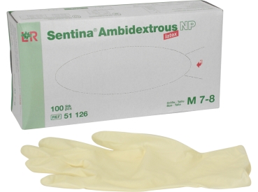 Sentina Ambidextrous pdfr velikost M 100ks
