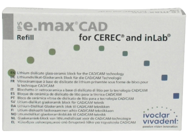 IPS e.max CAD Cer/inLab HT A3.5 C14 5ks
