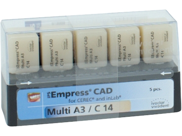 Empress CAD Cerec/Inl. MU A3 C14 5ks
