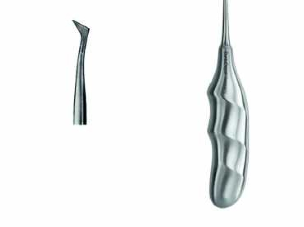 Root elevator, Anatomic handle, Medan-Cryer, Right