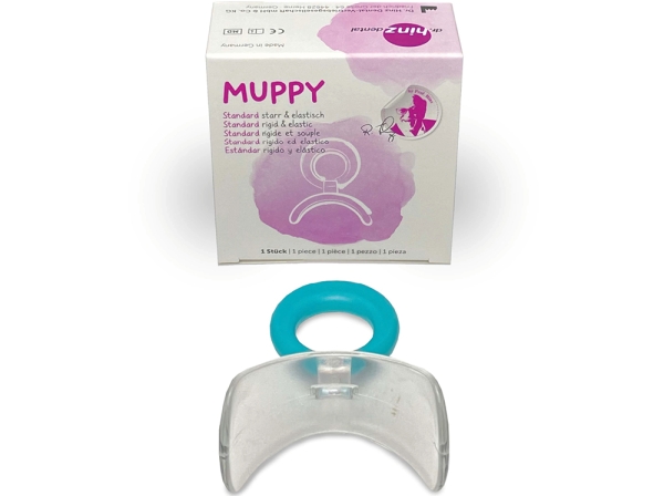Muppy ® - Standard (primary dentition / mixed dentition), white / rigid