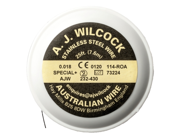 Australian Wire, Special Plus, .018", cívka