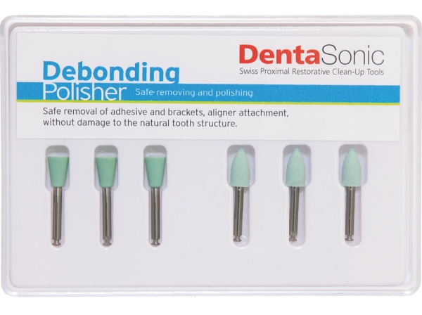 DS-Debonding Polisher, SET (Points + Cups)