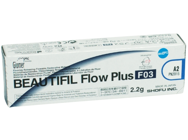 Beautifil Flow plus F03 A2 2,2gr Spr
