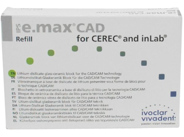 IPS e.max CAD Cer/inLab LT C2 C14 5ks
