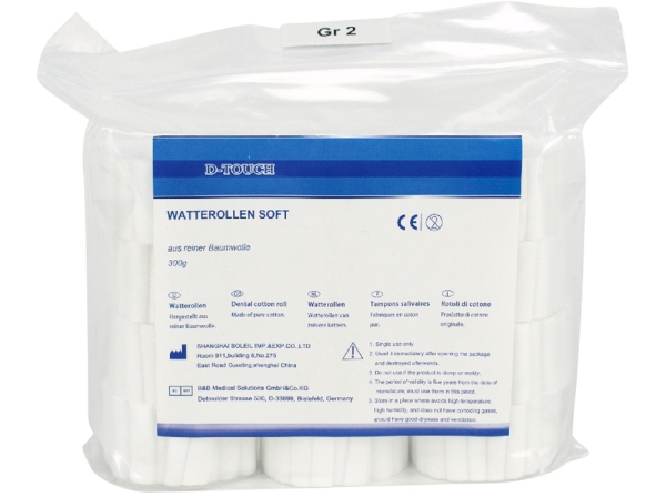 d-touh bavlnené role TD Soft Gr.2 300g Btl
