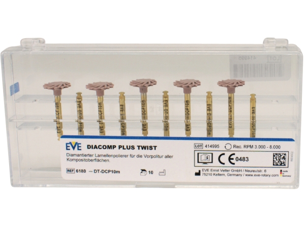 EVE Diacomp Plus Twist DT-DCP10m 10ks
