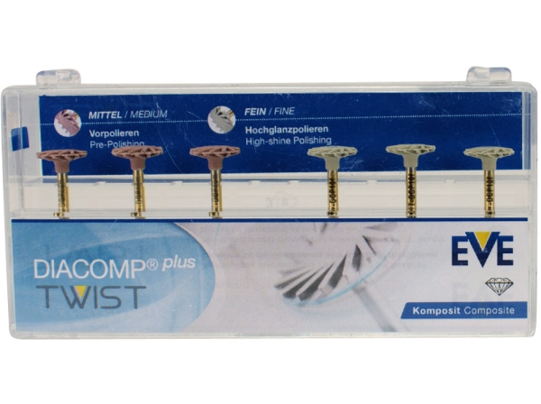 EVE Diacomp Plus Twist 10 Mix RA 343 6ks
