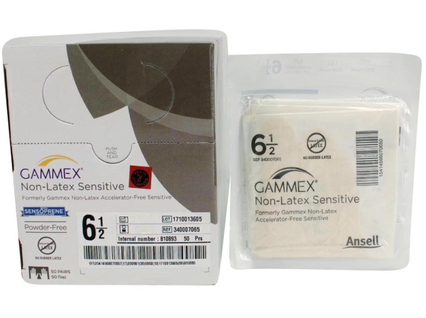 Gammex Non-Latex Sensitive Gr. 6,5 50Paar
