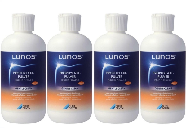 Lunos Powder GentleClean Orange 4x180g
