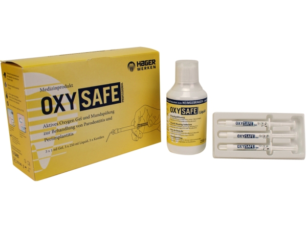 OXYSAFE Intro Kit Professional
