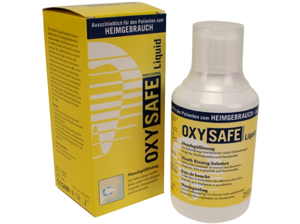 OXYSAFE Liquid Professional 250ml
