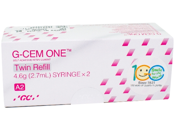 G-CEM ONE Twin A2 stríkacka 4,6 g nápln
