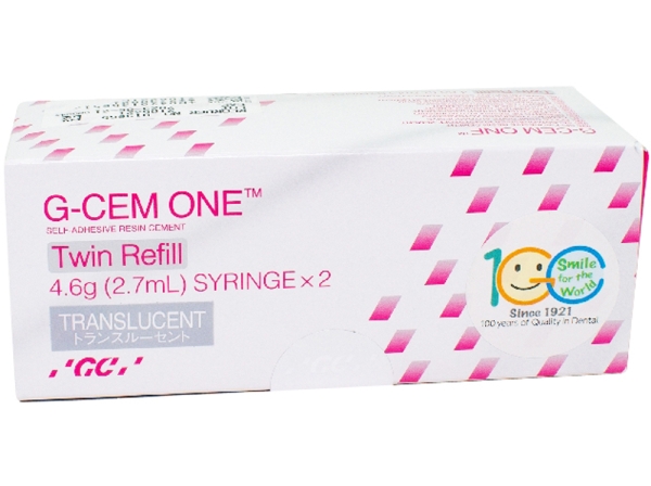 G-CEM ONE Twin TR stríkacka 4,6 g nápln
