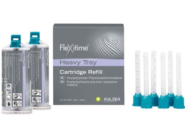 Flexitime Heavy Tray 1x(2x50ml)
