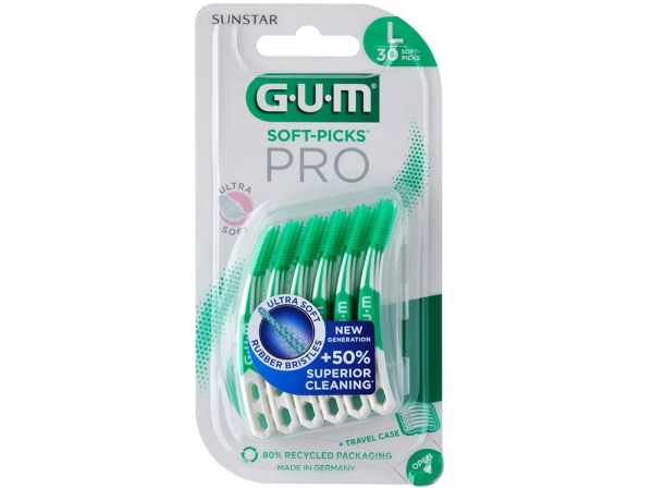 GUM SOFT-PICKS PRO L 30ks
