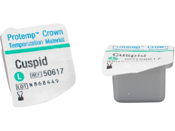 Protemp Crown cuspid universal L 5ks
