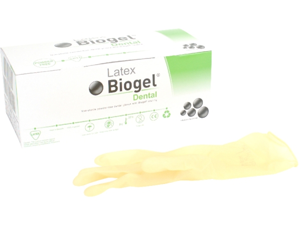 Biogel D nesterilní velikost 7,5 25 páru
