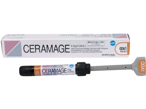 Ceramage Opaque Dent. ODA1 4,6g Spr
