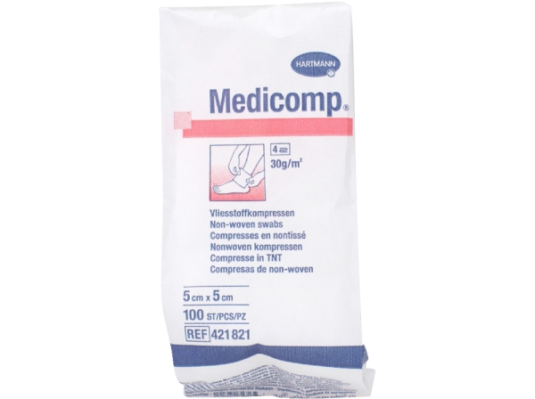 Medicomp Compress unst. 5x5 100ks
