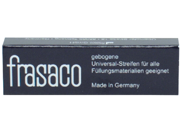 Frasaco strips clear geb. x-thin Pa
