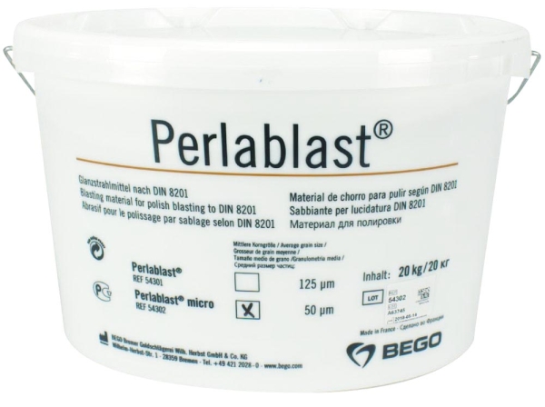 Perlablast Micro 50my 20kg
