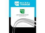 G4™ Nikl-titan super elastický (SE), Trueform™ I, OKROUHLÝ