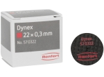 Rezné kotouce Dynex 22x0,3mm 20ks