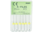 K-Files Mani 25mm Gr.015 Pa
