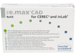 IPS e.max CAD Cer/inLab HT A2 B40 3ks
