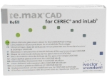 IPS e.max CAD Cer/inLab LT B3 C14 5ks
