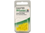 Composi-T. 3D Fusion klíny XS-žluté 100ks