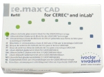 IPS e.max CAD Cer/inLab HT A1 C14 5ks