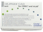 IPS e.max CAD Cer/inLab HT A1 C14 5ks
