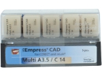 Empress CAD Cerec/Inl. MU A3.5 C14 5ks
