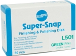 Super-Snap zelený jemný DS 50ks