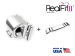 RealFit™ II snap - DČ, 1-násobná kombinace (zub 37) MBT* .022"